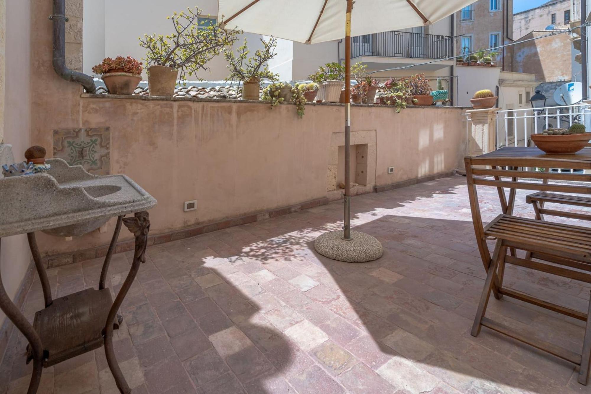 Terrazza Aretusa - Rifugio Nel Cuore Di Ortigia Apartamento Syracuse